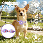 Small Dog Collar with Flower, Puppy Collar - Image 4