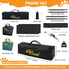 Instant 3-Tier Cat Catio Tent - Image 7
