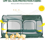 Portable Chicken Run Large Pop-Up Chicken Pen - Image 2