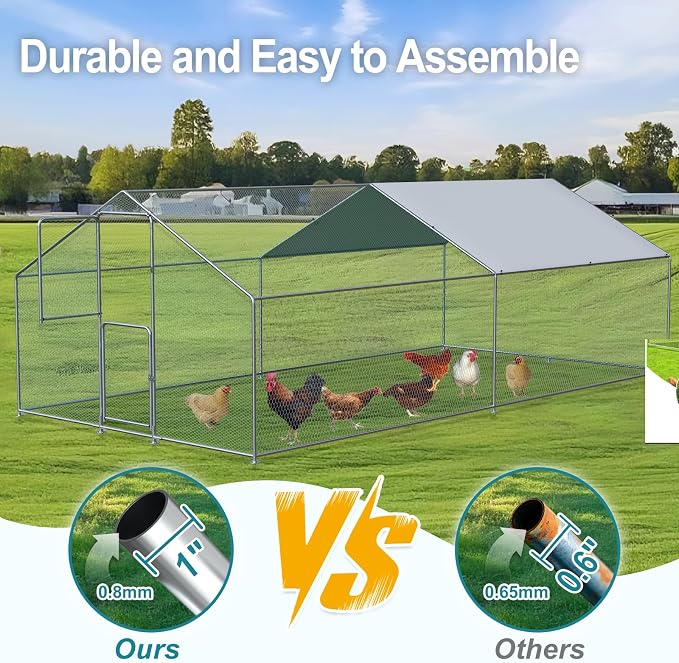 Large Chicken Coop, Chicken Coops - Image 3