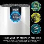 Shark Air Purifier for Home, Clean Sense, for Bedroom, Home Office, - Image 12