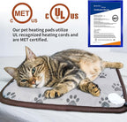 Dog Heating Pad 28x18in with Smart Thermostat Switch and Power Line Protection - Image 6