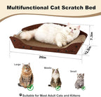 26'' Cardboard Cat Scratcher Bed - Image 3
