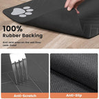 Pet Feeding Mat-Absorbent Pet Placemat - Image 5