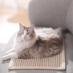 FUKUMARU Cat Scratcher Mat, 23.6 X 15.7 Inch Natural Sisal Cat Scratch Mats - Image 5