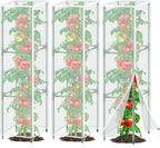 3 Pack Garden Bird Netting Plant Cover by POILKMNI