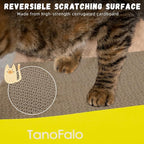 Cat Scratching Board Cat Scratcher Elephant Shape Cat Scratch Pad, TanoFalo - Image 3