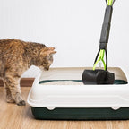 Pooper Scooper - Foldable Cat and Dog Poop Scoop - Enables One-Handed Use on - Image 6