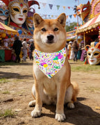 PET SHOW 50 Pack Mardi Gras Dog Bandanas Bulk - Image 8