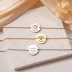 Anavia Personalized Pet Portrait Bracelet, Handmade Engraved Stainless Steel - Image 5