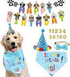 Dog Birthday Decorations, Puppy Birthday Party Outfits, Birthday Hat, Bow Tie by Agirlvct
