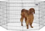 MidWest Homes for Pets Folding Metal Dog Exercise Pen, Indoor/Outdoor Playpen by MidWestHomesForPets