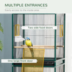 PawHut Large Bird Cage with 1.7 ft. Width - Image 4