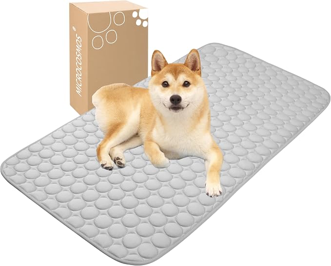 MICROCOSMOS Summer Cooling Mat & Sleeping Pad- Water Absorption Top, Materials by MICROCOSMOS