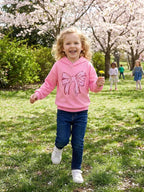 WELAKEN Sweatshirts for Girls Toddler & Kids II Little Girl's Pullover Tops - Image 2