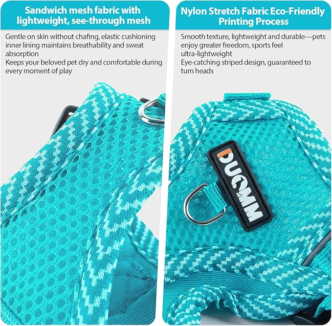 wanheart Cat Harness and Leash Set - Image 4
