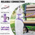 BEAUTYZOO Cat Harness and Leash Set Escape Proof - Image 2