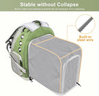 Breathable Cat Bubble Backpack Large Space Pet Carrier Backpack Expandable - Image 4