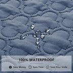 Waterproof Couch Cover for Dogs Washable, Reversible Dog Bed Blanket Pet Sofa - Image 2