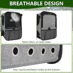 Foldable Bird Carrier Bag, Bird Backpack - Image 3
