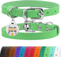 BRONZEDOG Leather Cat Collar by BRONZEDOG