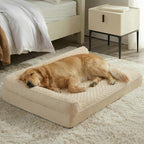 BFPETHOME Orthopedic Dog Beds for Large Dogs-Waterproof Sofa Dog Bed by BFPETHOME