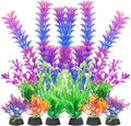 AQUANEAT Artificial Fish Tank Plants, Aquarium Decorations by Aquaneat