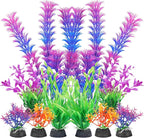 AQUANEAT Artificial Fish Tank Plants, Aquarium Decorations by Aquaneat