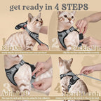 rabbitgoo Cat Harness and Leash - Image 8