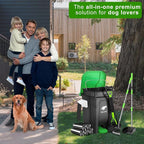 Dog Poop Trash Can Outside - Image 7