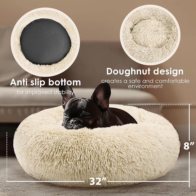 Dog Beds Large Sized Dog and Cats, 32in Pet Beds - Image 3