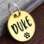 Ultra Joys Dog ID Tag, Custom Dog Tag Personalized Cat Tag, Pet ID Tag - Image 2