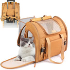 Expandable Carrier Backpack for Big Cats Small Dogs, Airline Approved Pet by Unknown