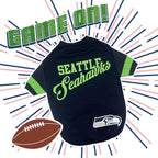 Pets First NFL Seattle Seahawks T-Shirt - Image 4