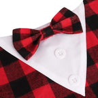 ADOGGYGO Christmas Dog Tuxedo Bandana, Adjustable Christmas Costumes - Image 5