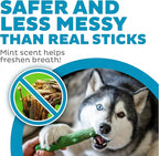 Pupstages by Petstages Dogwood Breath Dog Chew Toy – Real-Wood Blend, Moderate - Image 5