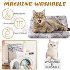 Tuanse 4 Pack Ultra Soft Dog Cat Bed Mat Small Animal Guinea Pig Bed - Image 4