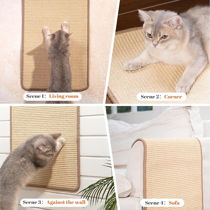CHEERPALS Sisal Cat Scratcher Mat - Image 8