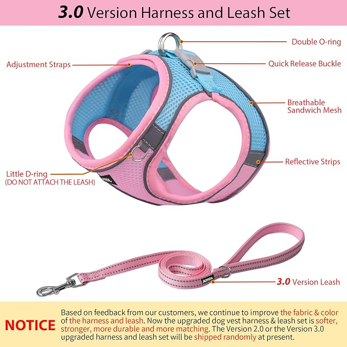 AIITLE Small Harness for Puppy - Image 4