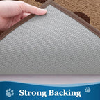 Buganda Dog Door Mat for Muddy Paws, Absorbent Dirt Trapper Washable Indoor - Image 5