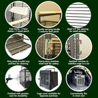 ZooPro Pet Travel Cage - Image 3