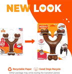 Nylabone Ergonomic Hold Wishbone Power Chew Toy - Image 3