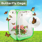 Mesh Plant Tent Enclosure, Pop-Up Cage Plant Cover, Outdoor Garden Protection - Image 5