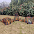Portable Outdoor Cat Enclosure by HI+SUYI