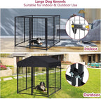 Dog Kennel Outside, 4.5' x 4' x 4' Dog Kennel Outdoor - Image 5