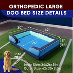Comfort Expression Orthopedic Dog Bed - Image 8