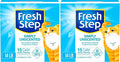 Fresh Step Cat Litter, Odor Control | Clumping Formula | Activated Charcoal | by FreshStep
