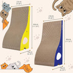 Cat Scratching Board Cat Scratcher Elephant Shape Cat Scratch Pad, TanoFalo - Image 5