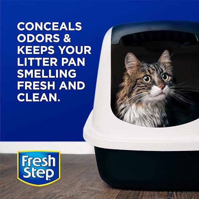 Fresh Step Cat Litter Crystals Deodorizer, Non Toxic Odor Neutralizing Crystals - Image 7