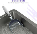 Sifter w/ Deep Shovel Cat Litter Scoop - Image 7